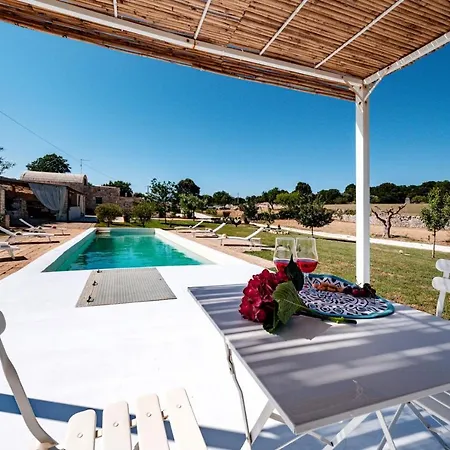 Helloapulia Typical Lamia Delle Murge - Private Pool & Scenic Hilltop Retreat - Pet Friendly Villa