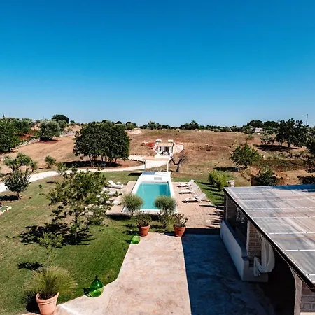 Helloapulia - Typical Lamia Delle Murge Villa *